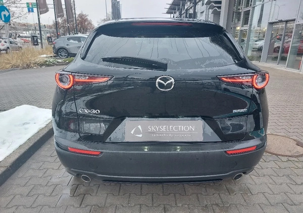 Mazda CX-30 cena 110900 przebieg: 27498, rok produkcji 2021 z Olsztyn małe 172